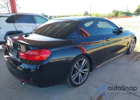 2016 BMW 435I z USA, uszkodzony, nr VIN WBA3T3C52G5A41417